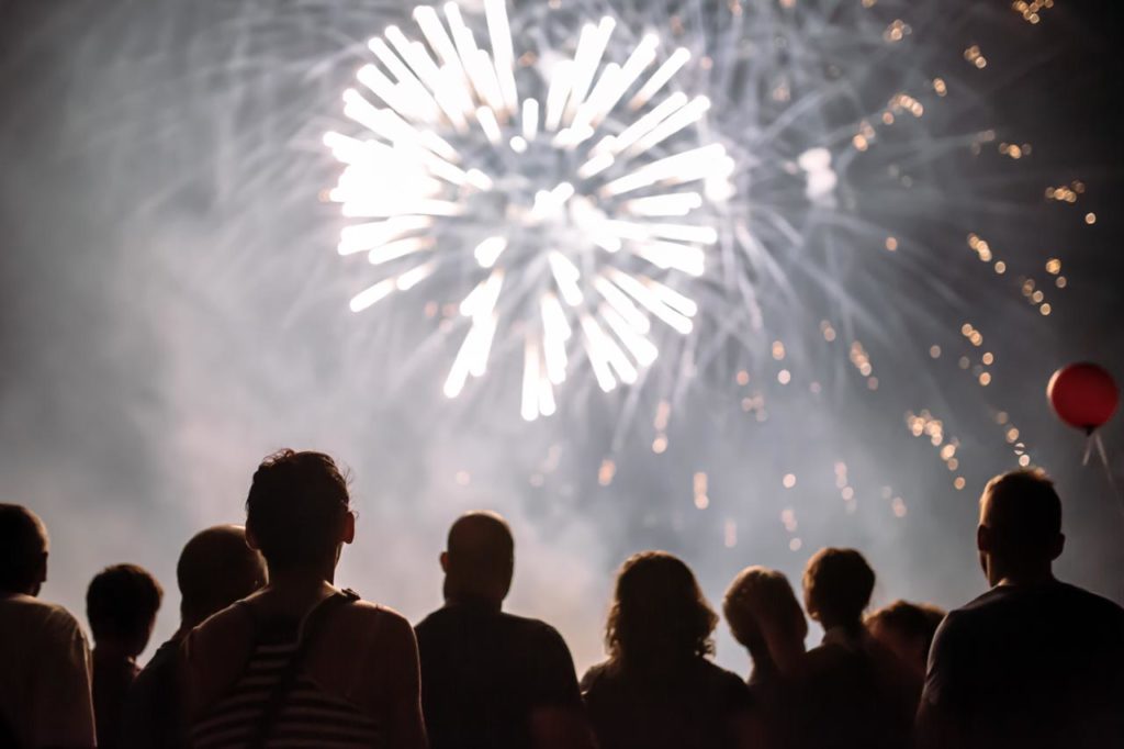 cornstarch helps increase the burn time and explosiveness of your July 4th fireworks