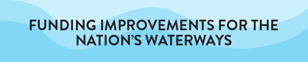 CRA transportation priorities include funding improvements for the nation's waterways