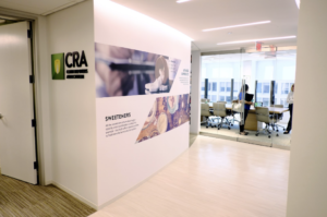 CRA Office conference room