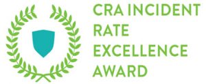 CRA Incident Rate Excellence Award