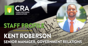 Kent Roberson, Senior Manager of Government Relations