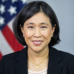 U.S. Trade Representative, Ambassador Katherine Tai