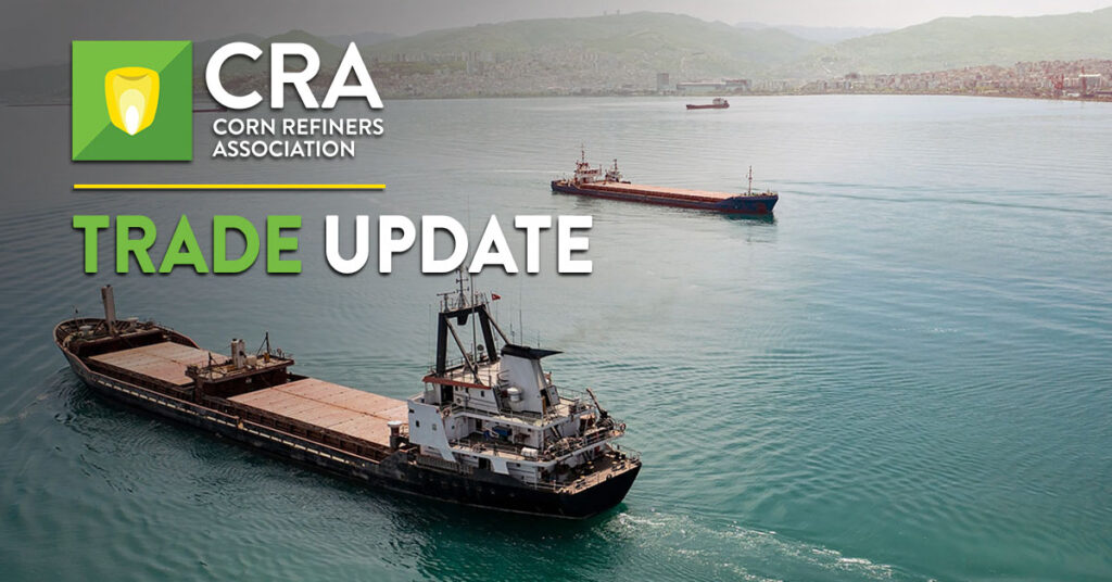 CRA's Trade Update newsletter