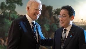 President Joe Biden and Japanese Prime Minister Fumio Kishida