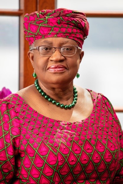 Dr. Okonjo-Iweala, WTO Director-General