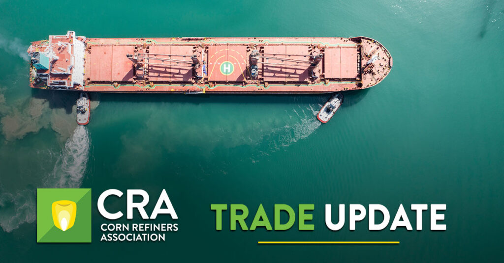 CRA's Trade Update newsletter