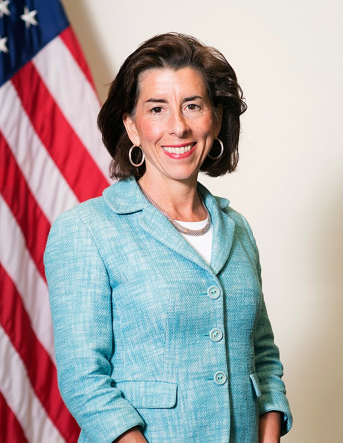 Gina Raimondo, U.S. Secretary of Commerce