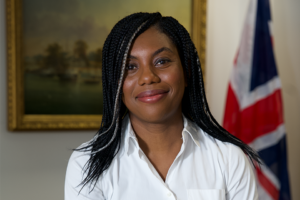 Honorable Kemi Badenoch, UK Secretary for Business and Trade