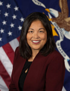 Julie Su, Acting U.S. Secretary of Labor