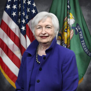 Treasury Secretary, Janet Yellen