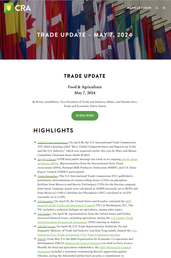 May 7 Trade Update thumbnail