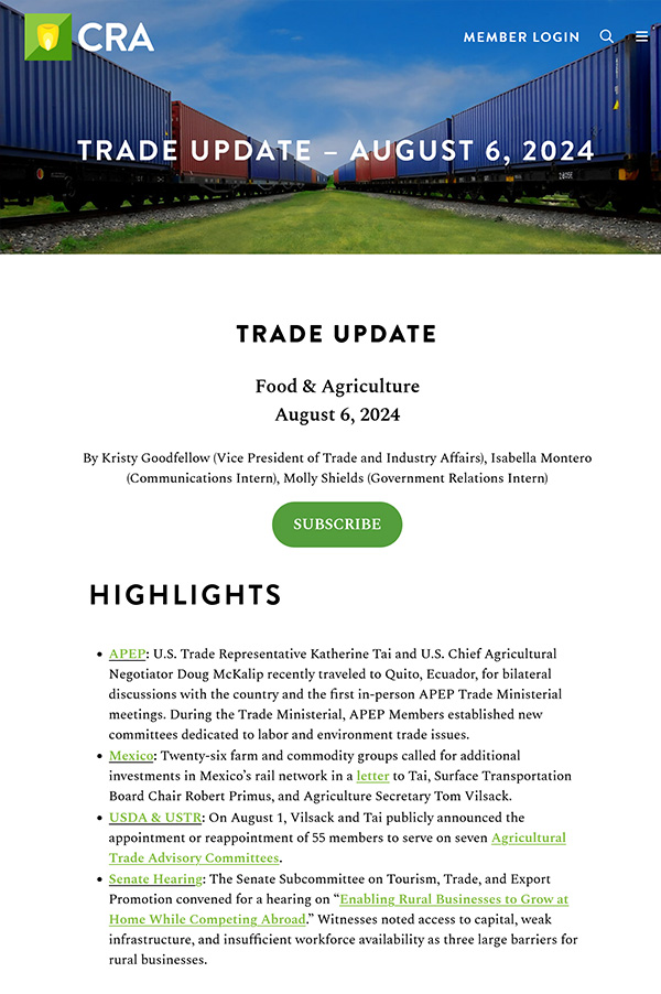 August 6, 2024 Trade Update thumbnail