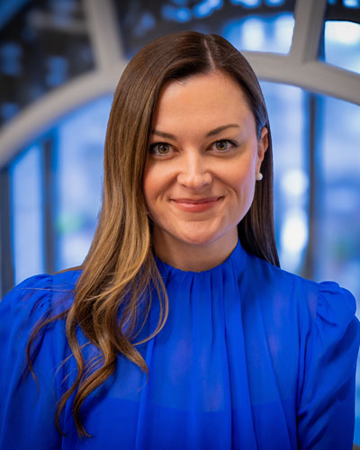 Danielle Beck is the Vice President of Government Relations at CRA